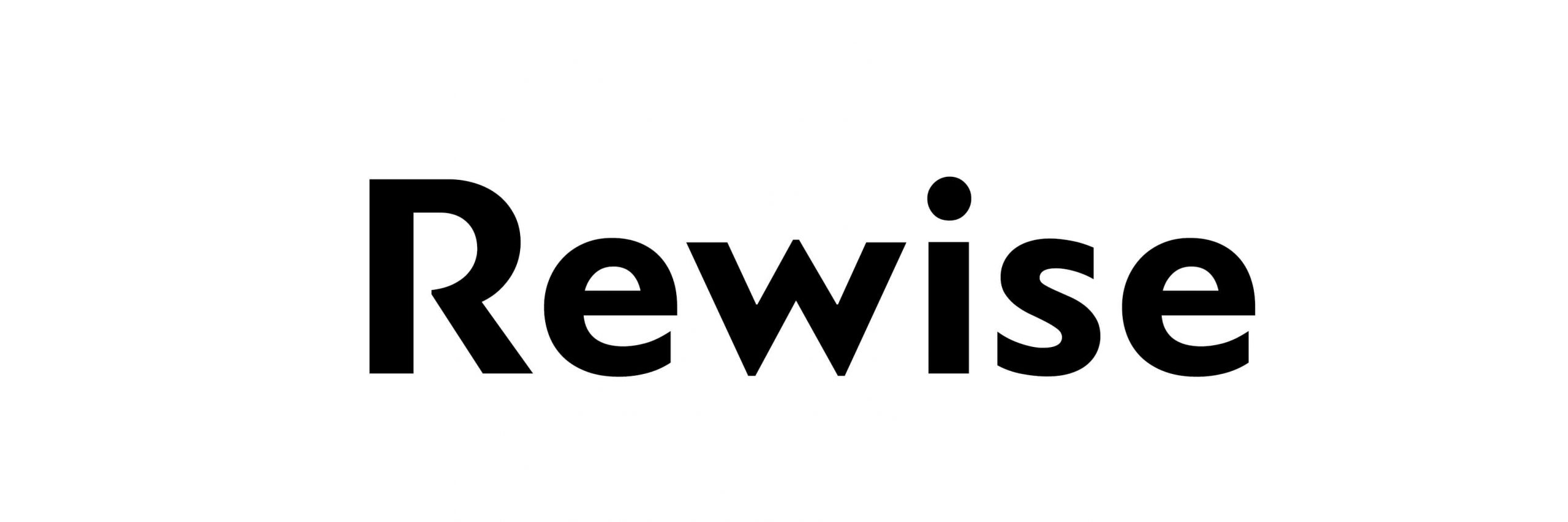 5. About Us - Rewise Logo Rewise